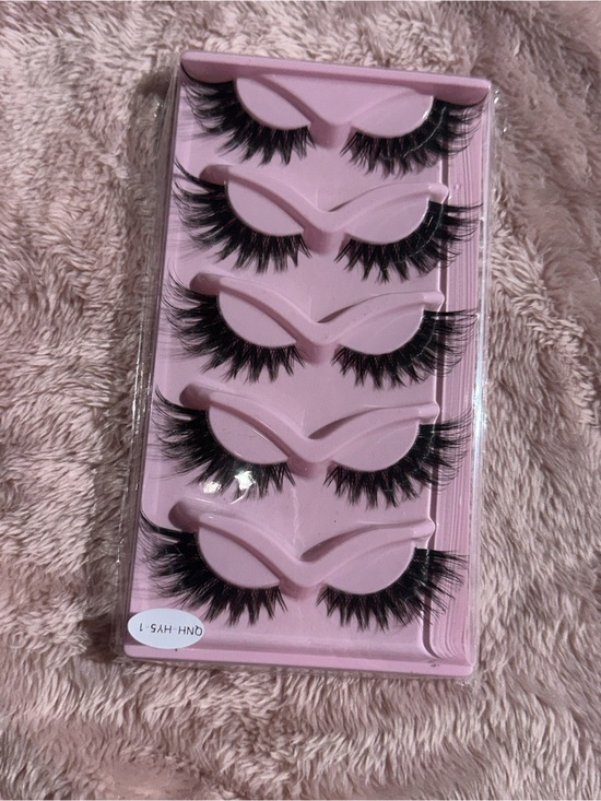 Other - Black False Eyelash Set - 5 Pairs